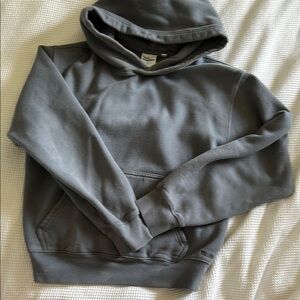 TNA Charcoal Hoodie Sweater